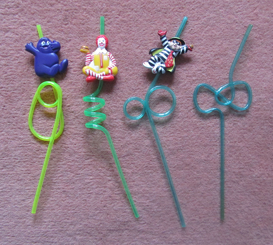 Straw grippers